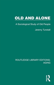 Buy Old and Alone