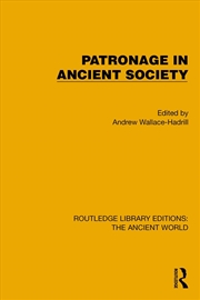 Buy Patronage in Ancient Society