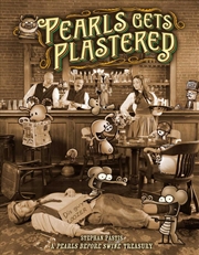 Buy Pearls Gets Plastered