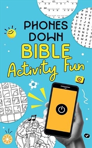 Buy Phones Down Bible Activity Fun