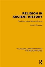 Buy Religion in Ancient History