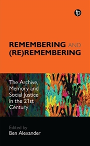 Buy Remembering and (Re)remembering