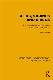 Buy Seers, Shrines and Sirens