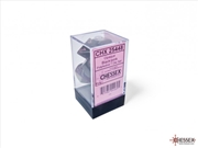 Buy Chessex Opaque Polyhedral Black/pink 7-Die Set