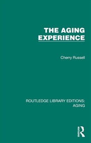 Buy The Aging Experience