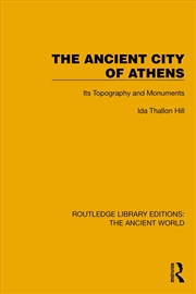 Buy The Ancient City of Athens