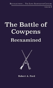 Buy The Battle of Cowpens, Reexamined