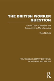 Buy The British Worker Question