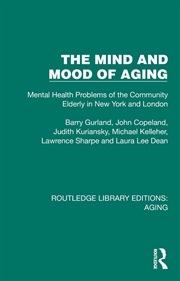 Buy The Mind and Mood of Aging