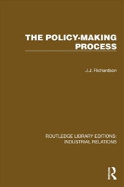 Buy The Policy-making Process
