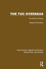 Buy The TUC Overseas
