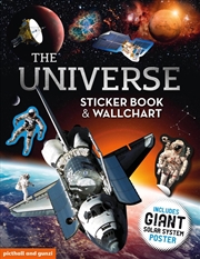 Buy Universe: Solar System Wallchart Poster and Sticker Book