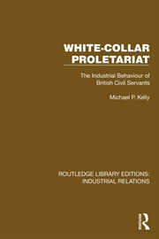 Buy White-Collar Proletariat