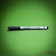 Buy Chessex Water Soluble Single Black Marker Medium-Tip