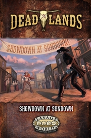 Buy Deadlands: the Weird West GM Screen and Adventure