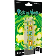 Buy Dice Set: Rick and Morty
