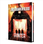 Buy Hunter The Reckoning 5th Edition Roleplaying Game Lines Drawn in Blood Sourcebook