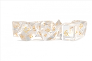 Buy MDG Engraved Zircon Glass Birthstone Dice: April Diamond 