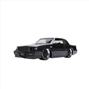 Buy Pink Slips - 1987 Buick Grand National (Black) 1:24 Scale Diecast Vehicle