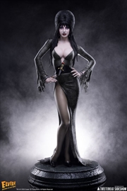 Buy Elvira: Mistress of the Dark - Elvira (Black Glitter Dress) 1:4 Scale Maquette