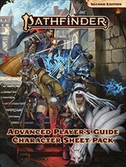 Buy Pathfinder 2nd Edition Advanced Player's Guide Character Sheet Pack