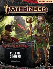 Buy Pathfinder 2nd Edition AoA Cult of Cinders 