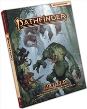Buy Pathfinder 2nd Edition Bestiary