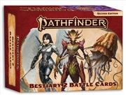 Buy Pathfinder 2nd Edition Bestiary 2 Battle Cards