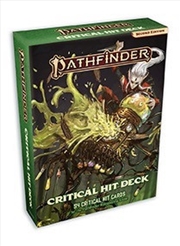 Buy Pathfinder 2nd Edition Critical Hit Deck