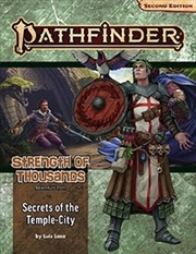 Buy Pathfinder 2nd Edition SoT Secrets of the Temple-City