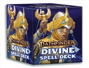 Buy Pathfinder 2nd Edition Spell Deck: Divine