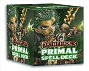 Buy Pathfinder 2nd Edition Spell Deck: Primal