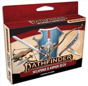 Buy Pathfinder 2nd Edition Weapons & Armor Deck
