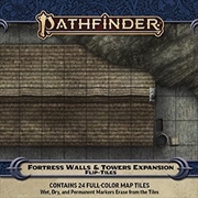 Buy Pathfinder Flip-Tiles: Fortress Walls & Towers Expansion