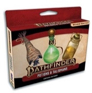 Buy Pathfinder Potions & Talismans Deck
