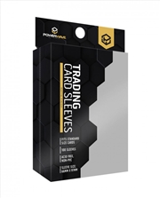 Buy Powerwave Matte Card Sleeves 100 Pack - Clear