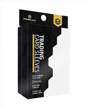 Buy Powerwave Matte Card Sleeves 100 Pack - White