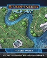 Buy Starfinder Flip-Mat: Forest Moon