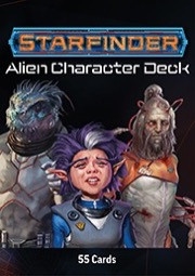 Buy Starfinder: Alien Character Deck