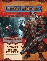 Buy Starfinder: Dawn of Flame - Assault on the Crucible