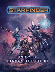 Buy Starfinder: Player Character Folio