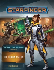 Buy Starfinder: The Threefold Conspiracy - The Chimera Mystery