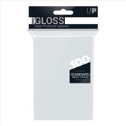 Buy Ultra Pro 100ct Pro-Gloss Standard Deck Protector Sleeves Clear