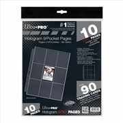 Buy Ultra Pro 10ct 9-Pocket Platinum Page for Standard Size Cards