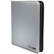 Buy Ultra Pro 12-Pocket Pro-Binder Zippered Silver