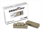 Buy Ultra Pro Gravity Dice Precision 2x D6 Dice Set Desert