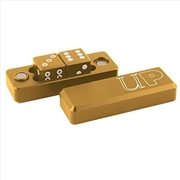 Buy Ultra Pro Gravity Dice Precision 2x D6 Dice Set Gold