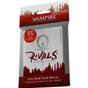 Buy Vampire The Masquerade Rivals - City Deck Sleeves