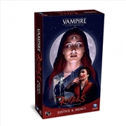 Buy Vampire The Masquerade Rivals - Justice and Mercy (Expansion)