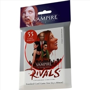 Buy Vampire The Masquerade Rivals - Library Deck Sleeves